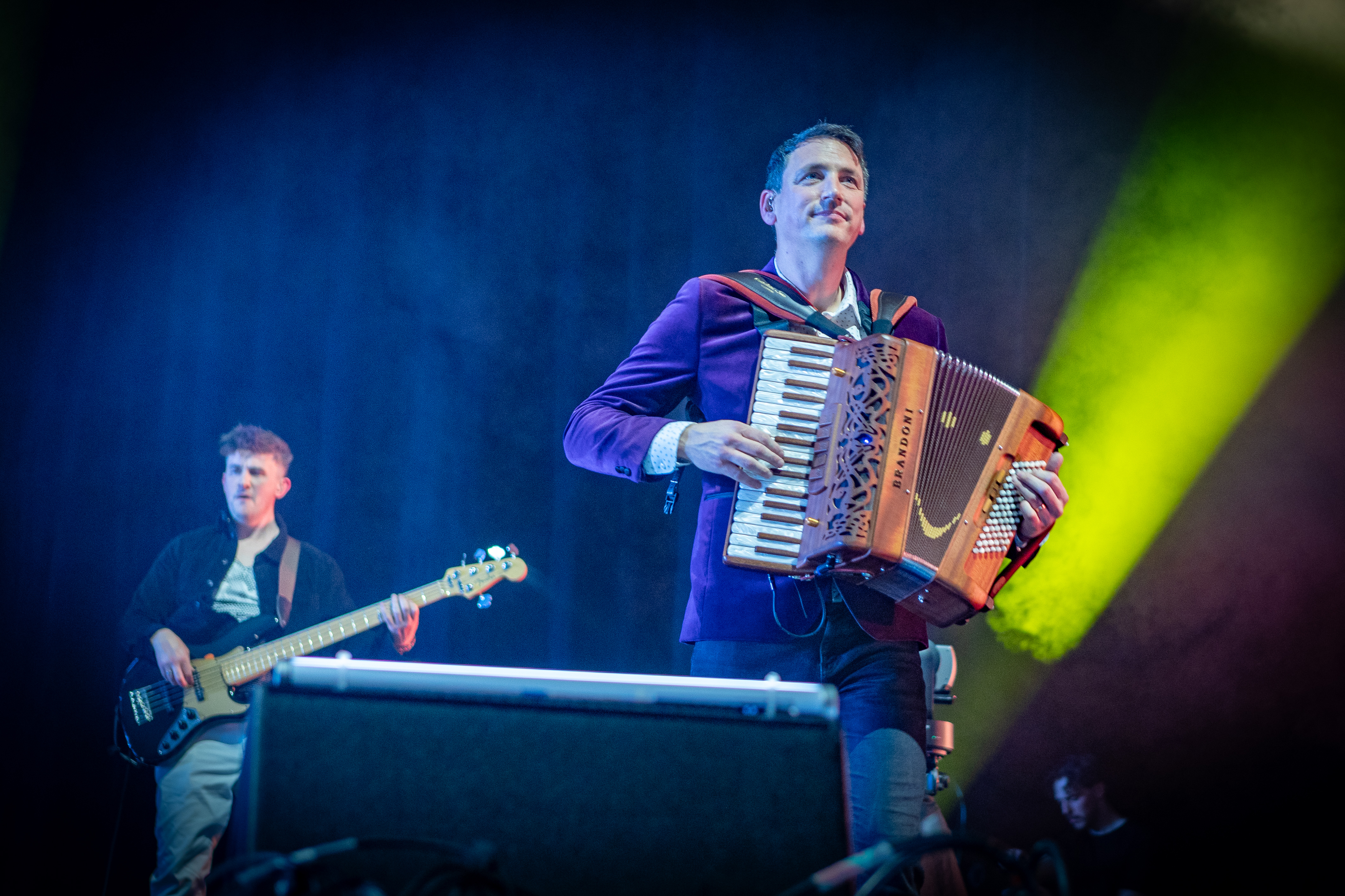 Musician and Hoolie in the Hydro organiser Gary Innes
