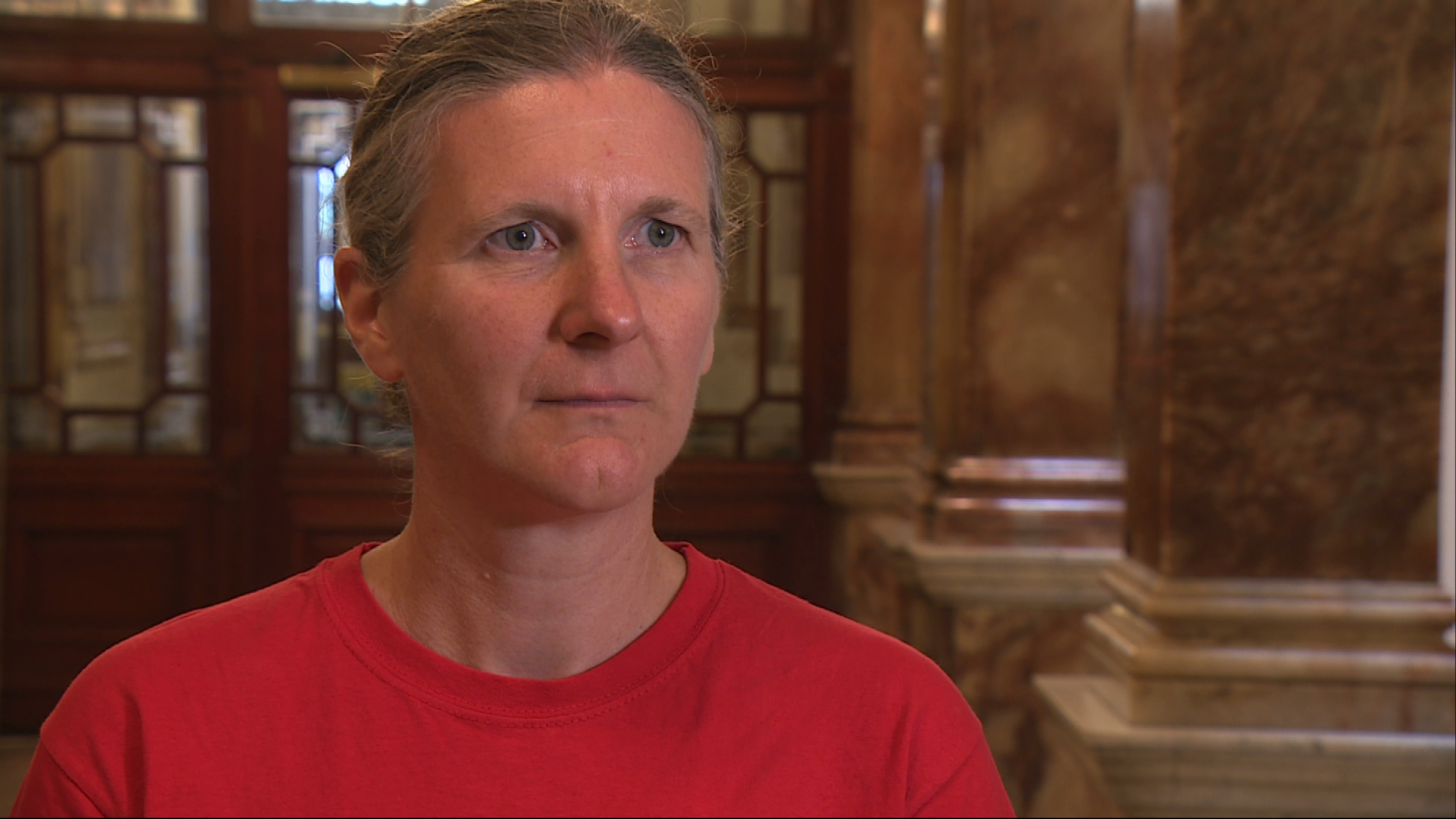 Christian Aid Scotland's Val Brown