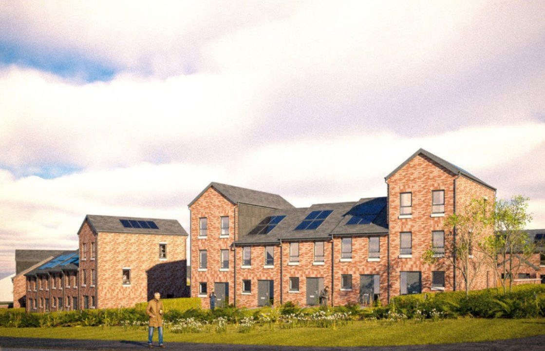 Proposals for new affordable homes in Easterhouse submitted to council for approval