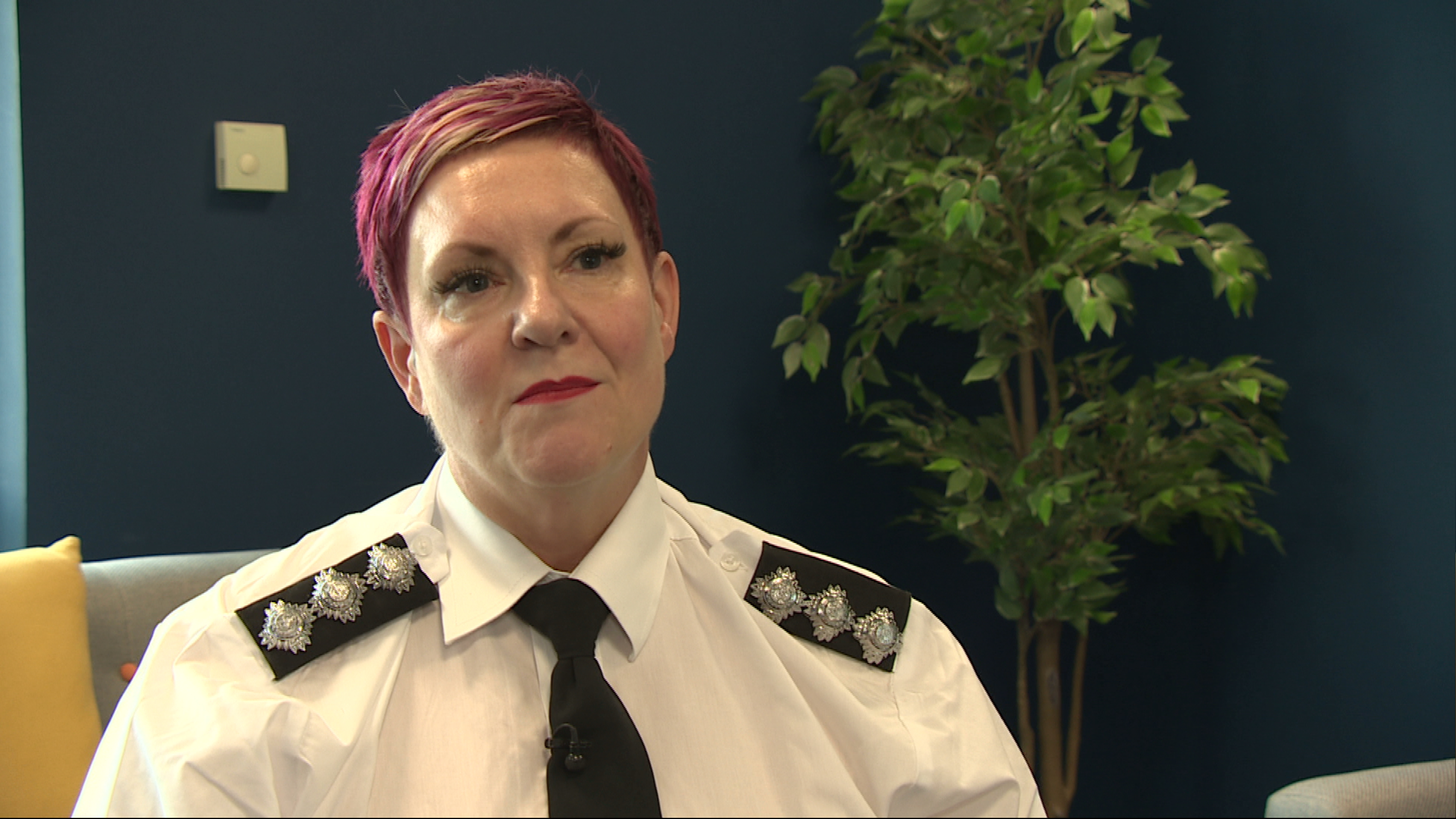 Scottish SPCA acting chief inspector Lesley Boyce