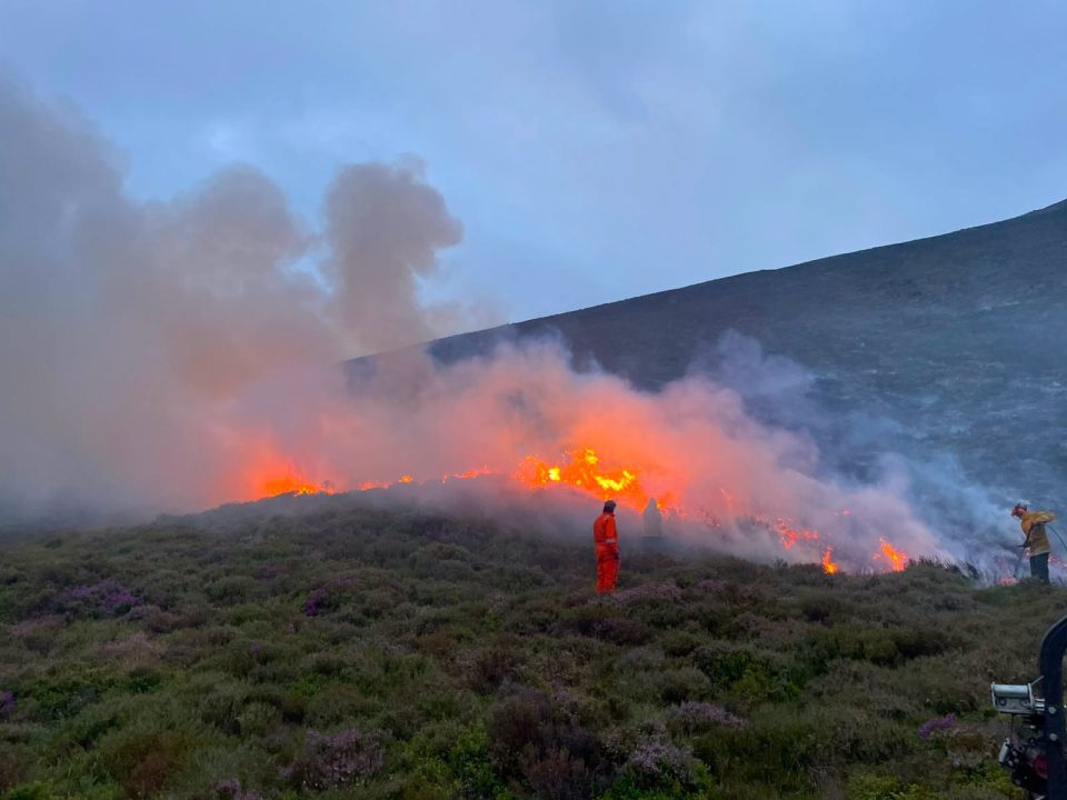 ‘Encouraging’ progress made in tackling Cairngorms wildfire