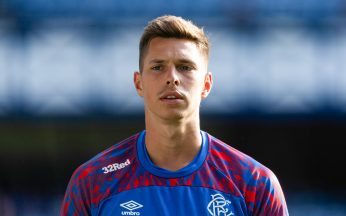 Ivor Pandur confident he can handle the pressure of playing for Rangers