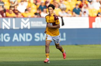 Motherwell’s Elijah Just set to seal Swansea move in club record fee