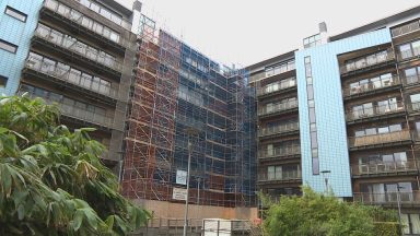 Residents urged to leave flats for temporary accommodation over fire risk