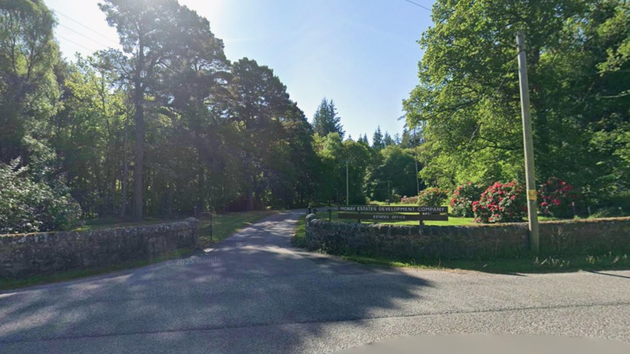 Gardener died after falling onto bamboo cane while trimming hedges at Scottish castle