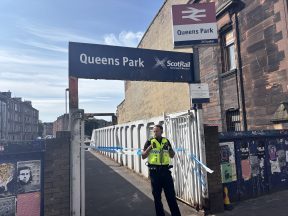 Person struck by train in Glasgow as rail lines closed
