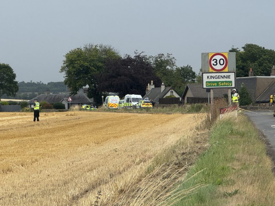 Man charged as major police operation forces closure of road into village