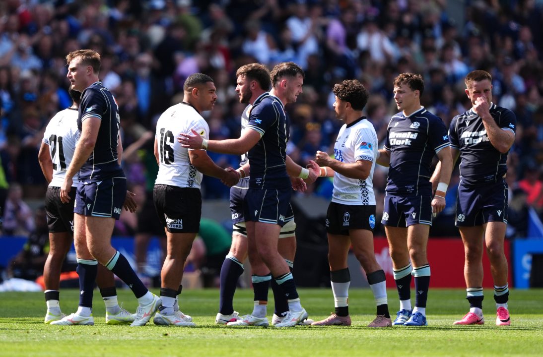 Jamie Dobie double sparks fightback as Scotland overcome Fiji challenge
