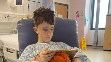 Boy, 13, ‘doing really well’ after brain tumour operated on with new technology