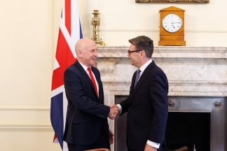 Andy Burnham’s Government ‘will meet international defence commitments’, chancellor John Healey insists