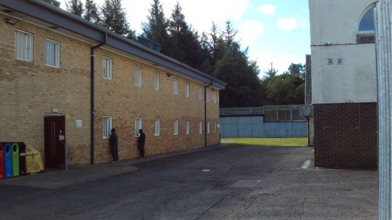 Male migrant detainees caught looking into women’s bedrooms, report finds
