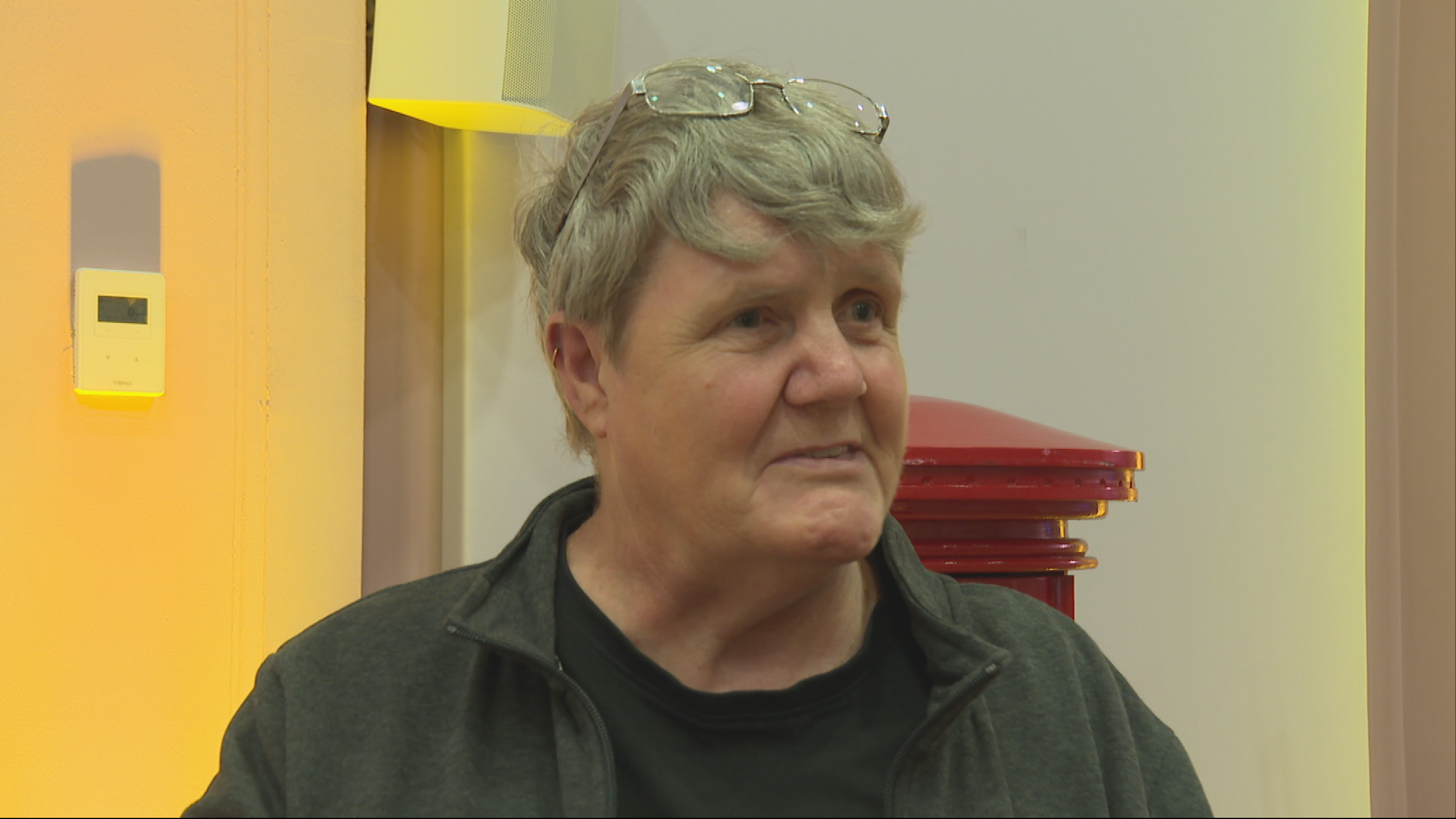 Sheila Mackay is an avid collector