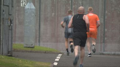 Long-term prisoners at HMP Shotts embrace parkrun to boost their mental health