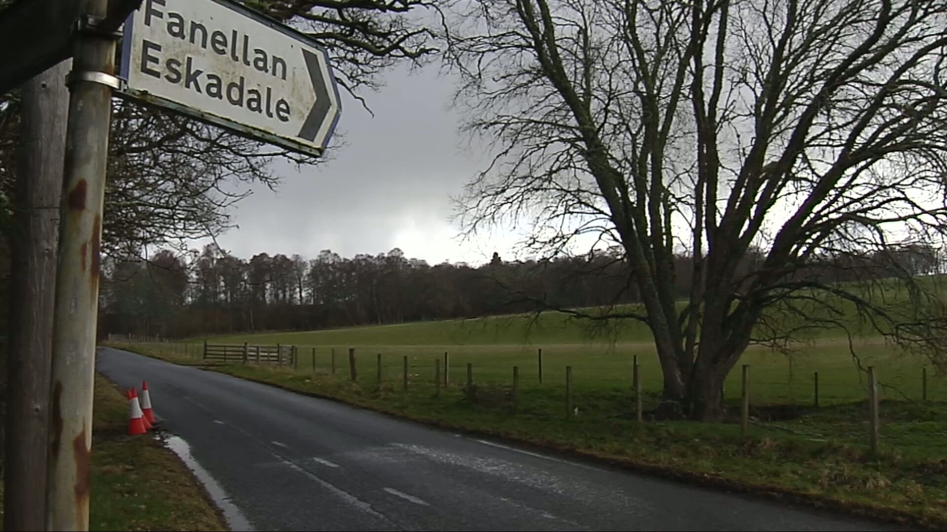 Locals say heavy construction traffic will impact the country roads
