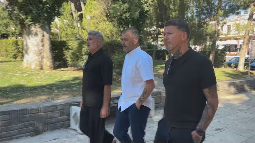Jean Hanlon's three sons were in Crete to watch the trial of the man accused of her murder
