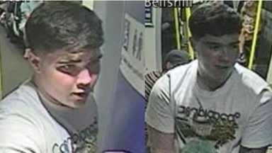 CCTV images released two months on from late-night train incident on board Glasgow to Bellshill service