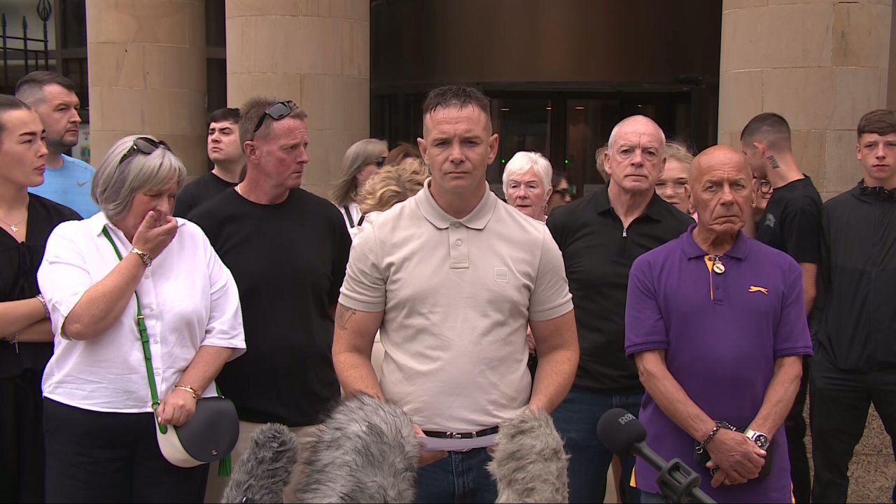 Father of Kayden Moy says family have been left with ‘life sentence’ after teenage son’s murder