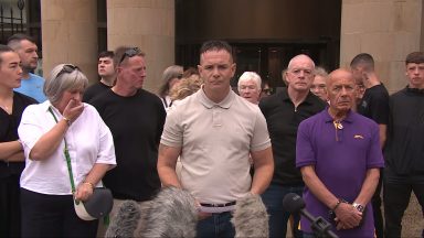 Father of Kayden Moy says family have been left with ‘life sentence’ after teenage son’s murder