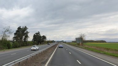 M9 closed after rush hour crash as drivers face significant delays