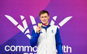 Stephen Clegg claims Glasgow 2026 swimming gold