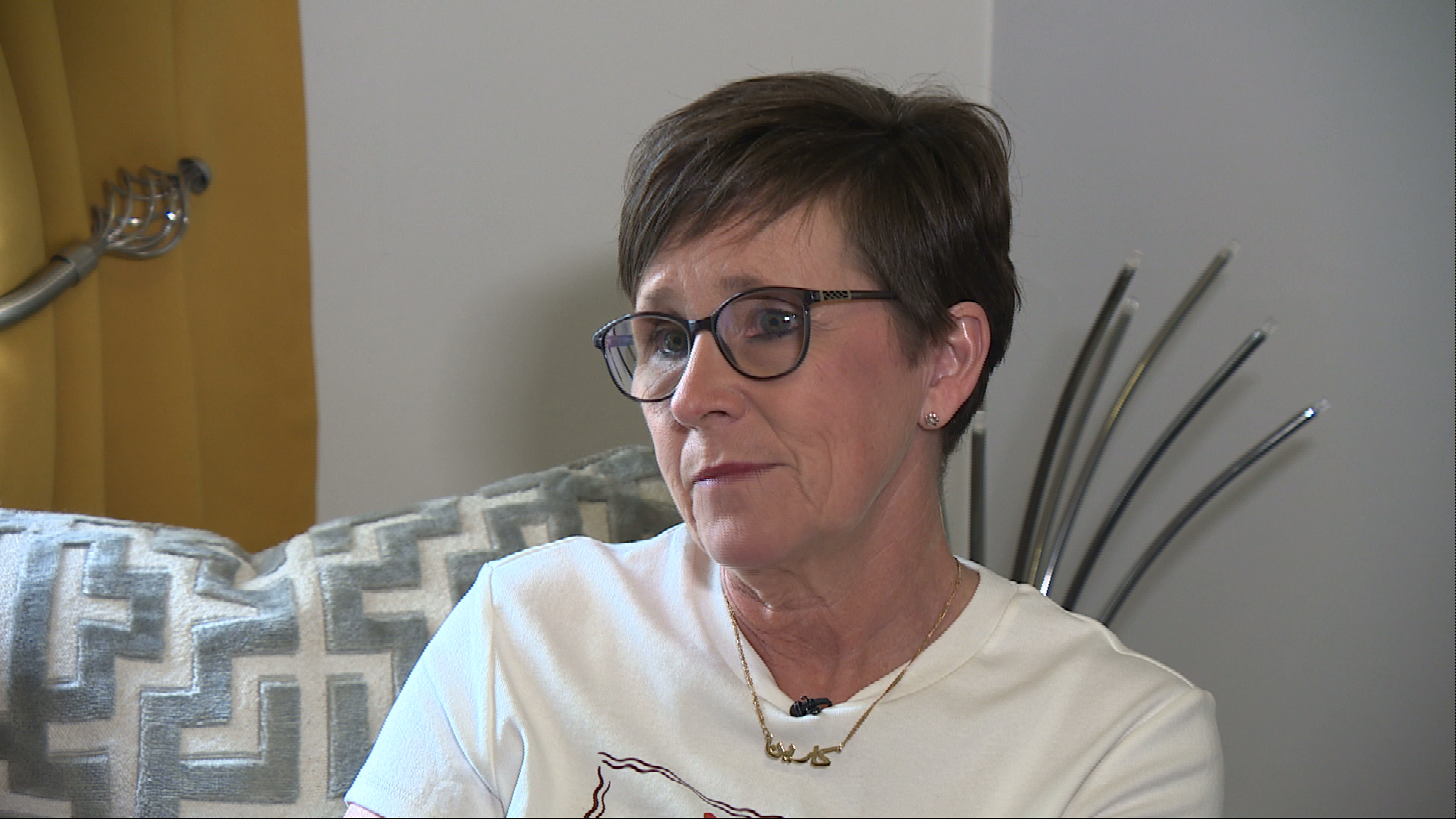 Karen McGleish says she has lost trust following the ordeal