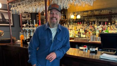 Buckie hotel reveals secrets during The Odyssey production including transforming ballroom into screening room