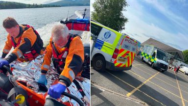 Man injured after two jet skis collide on Loch Lomond amid ‘reckless’ warning