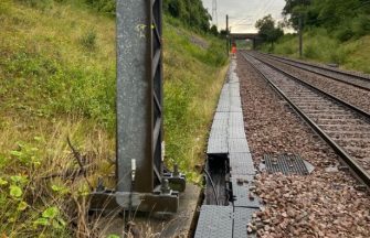 Major disruption to rail services in Scotland after thieves attempt to steal electrical cables
