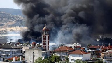 Wildfires rage in Portugal, Spain and Greece as authorities warn of toxic smoke