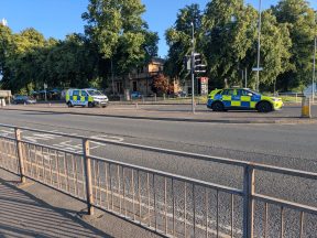 Great Western Road closed after crash as drivers warned