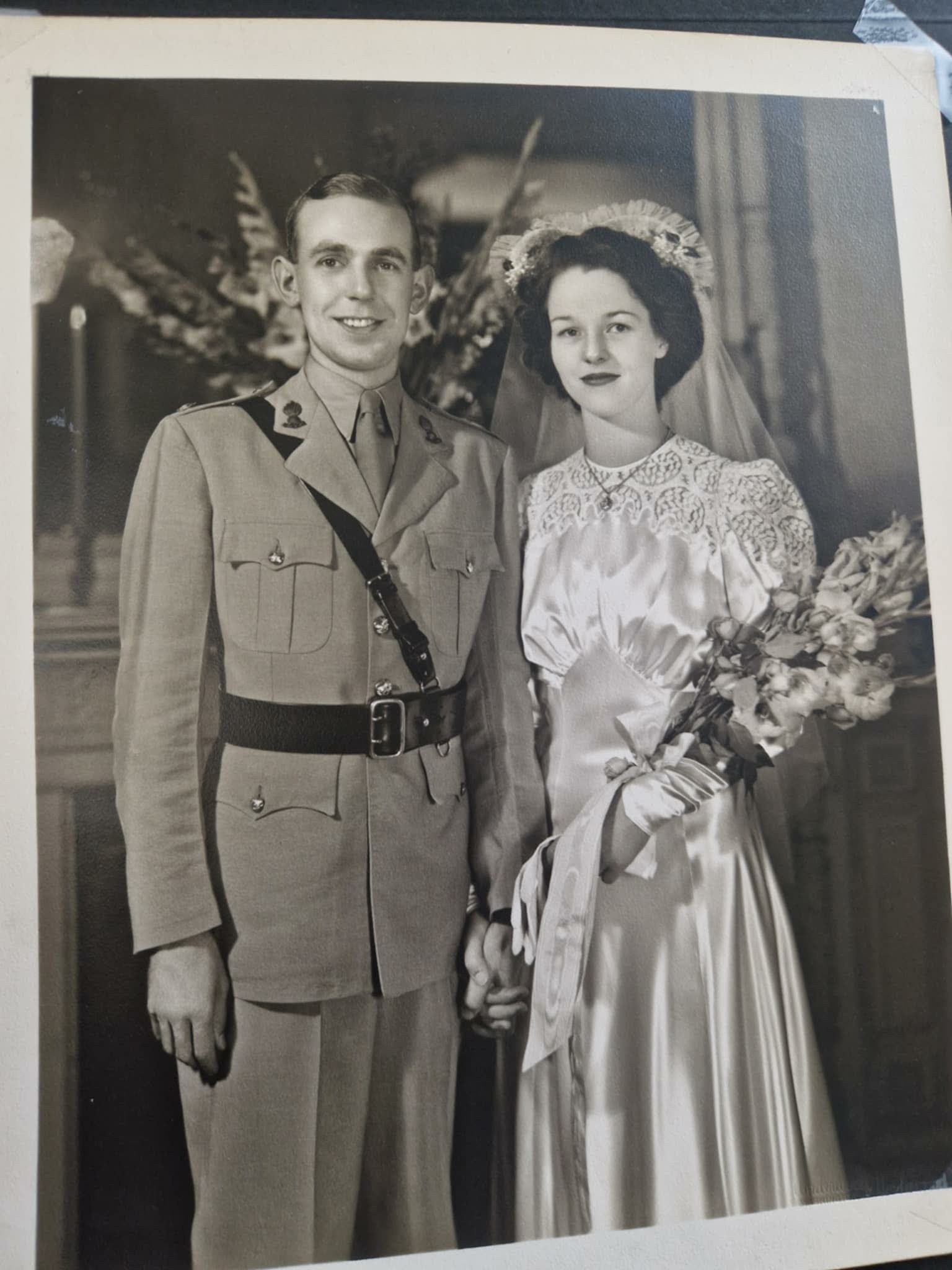Mary and her husband Charles