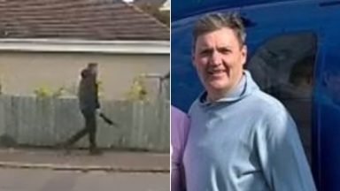 CCTV image of missing man carrying ‘golf umbrella’ released as search continues