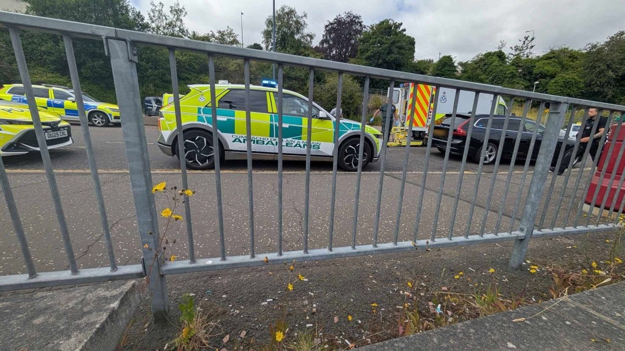 Man found unresponsive on Inverkeithing train causing service delays