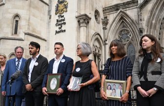 Legal challenge over 1994 Chinook crash thrown out by High Court judge