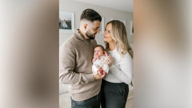 Paisley mum who survived maternal sepsis urges pregnant women to be wary of signs