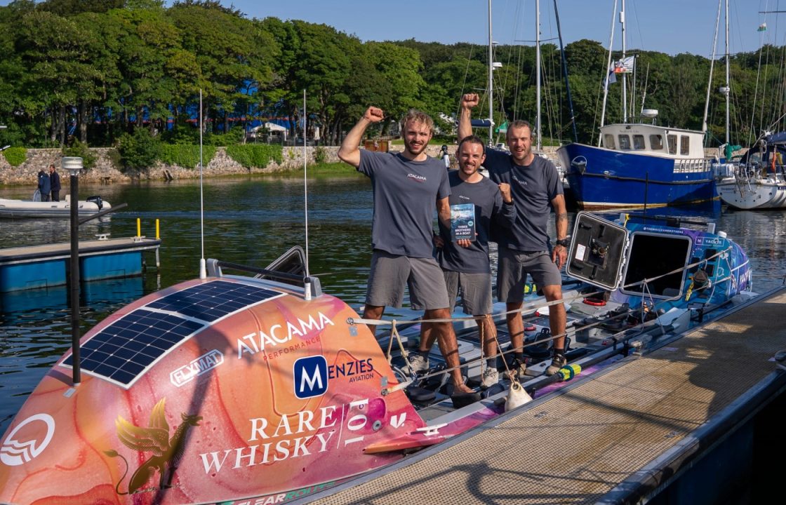 World-breaking Maclean brothers conquer the Minch after two previous failed attempts