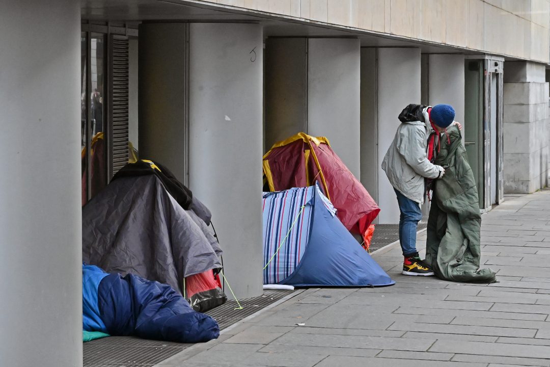 Can Andy Burnham end rough sleeping in Scotland?