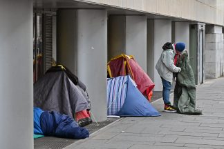Can Andy Burnham end rough sleeping in Scotland?