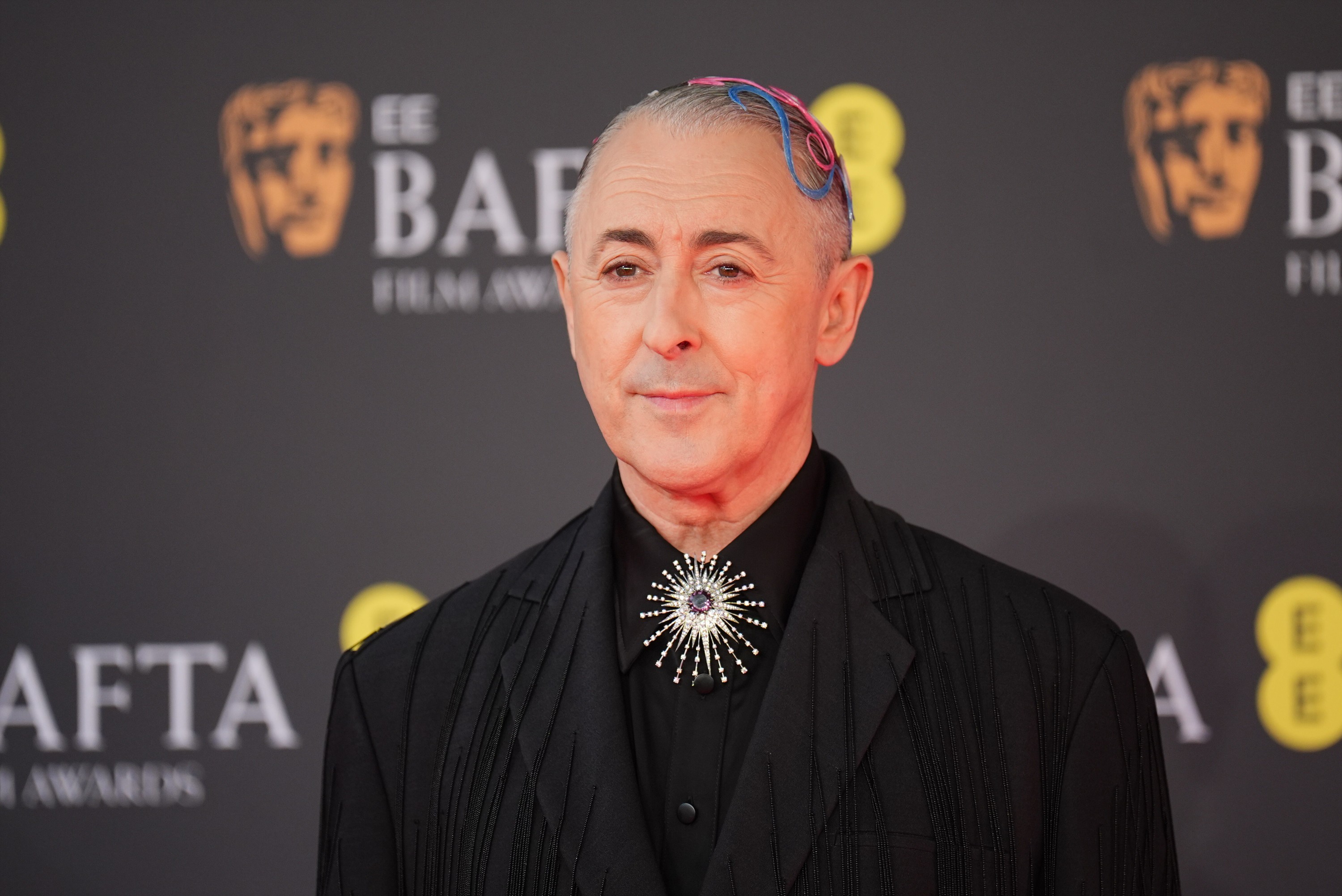 Alan Cumming spoke to the Outlander actor in Pitlochry