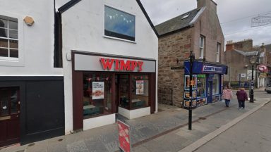 One of Scotland’s last remaining Wimpy restaurants put up for sale