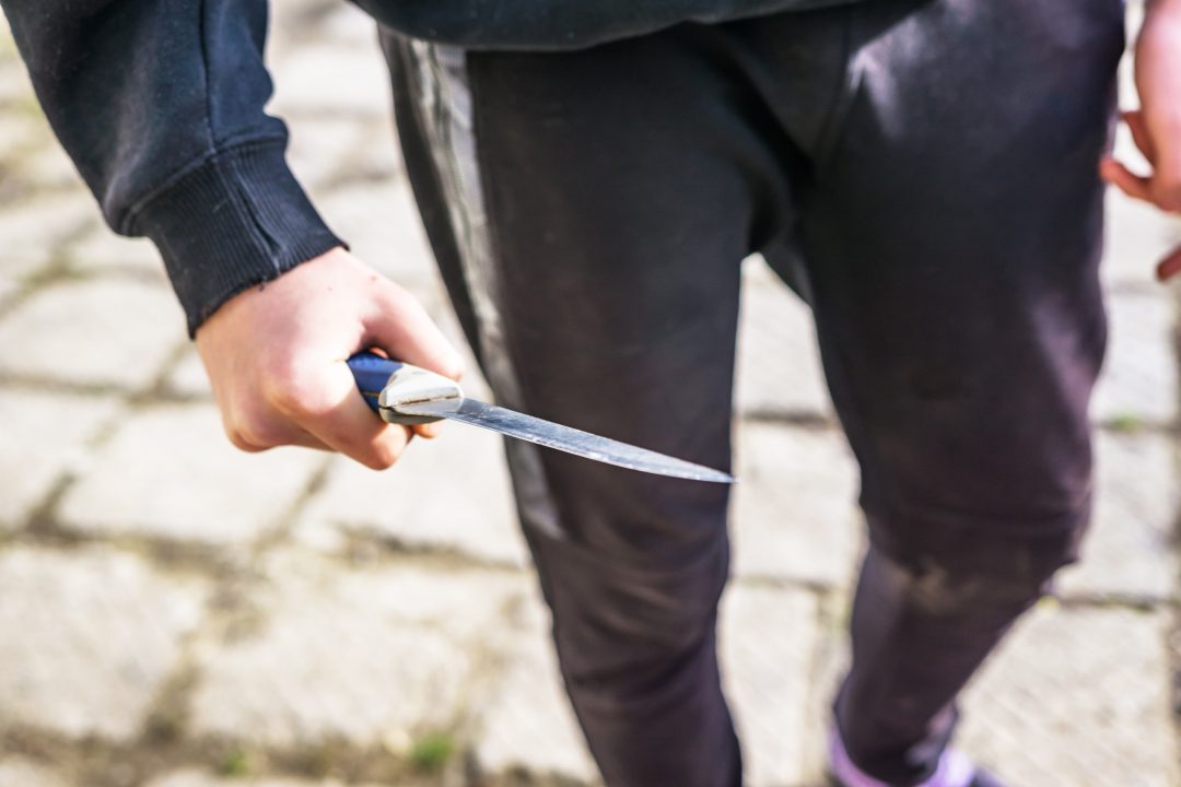 Police call for more stop and search powers after surge in children carrying knives