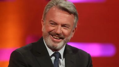 Charity remembers Sam Neill’s love of ‘ships, the sea and Scotland’