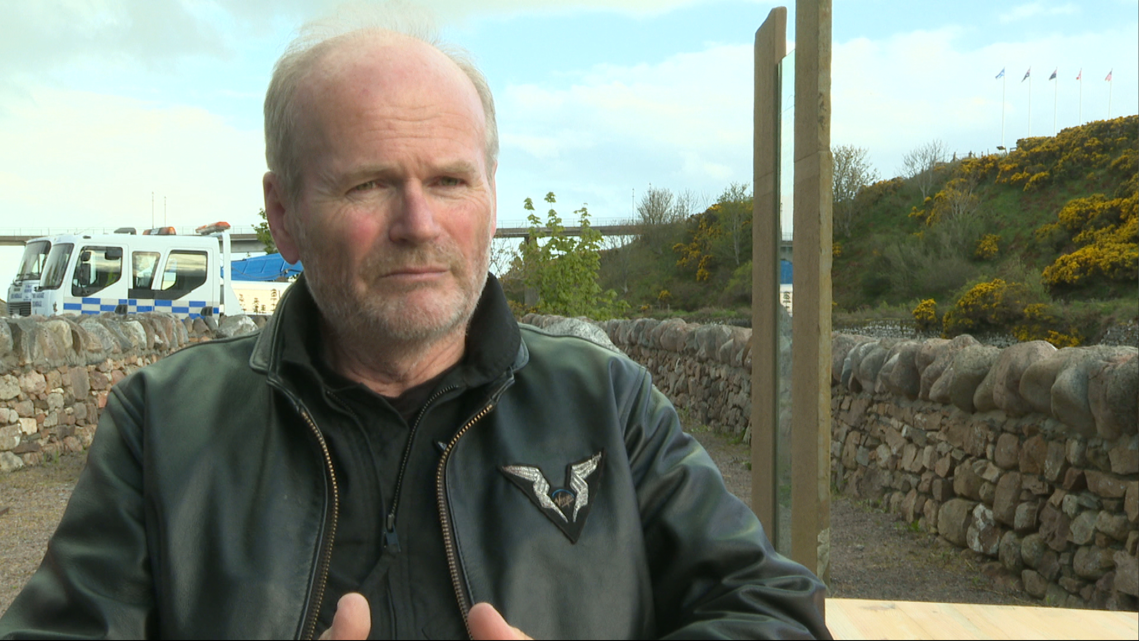 Scotland's first astronaut David Mackay