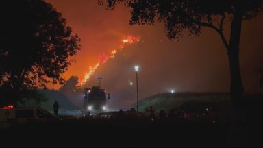 ‘Very high’ wildfire risk extended across Scotland after Arthur’s Seat and Cairngorms fires