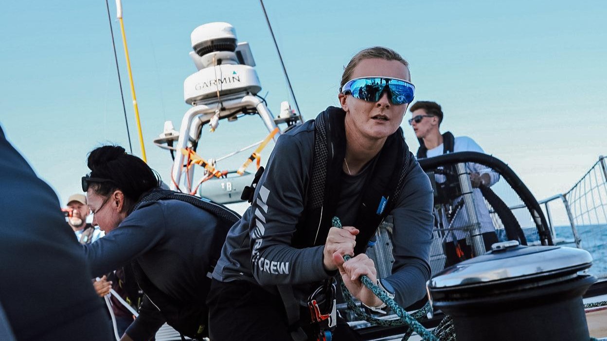 Katie Archibald, originally from Haddington, East Lothian, is part of the crew on board the winning Great Ormond Street Hospital (GOSH) boat