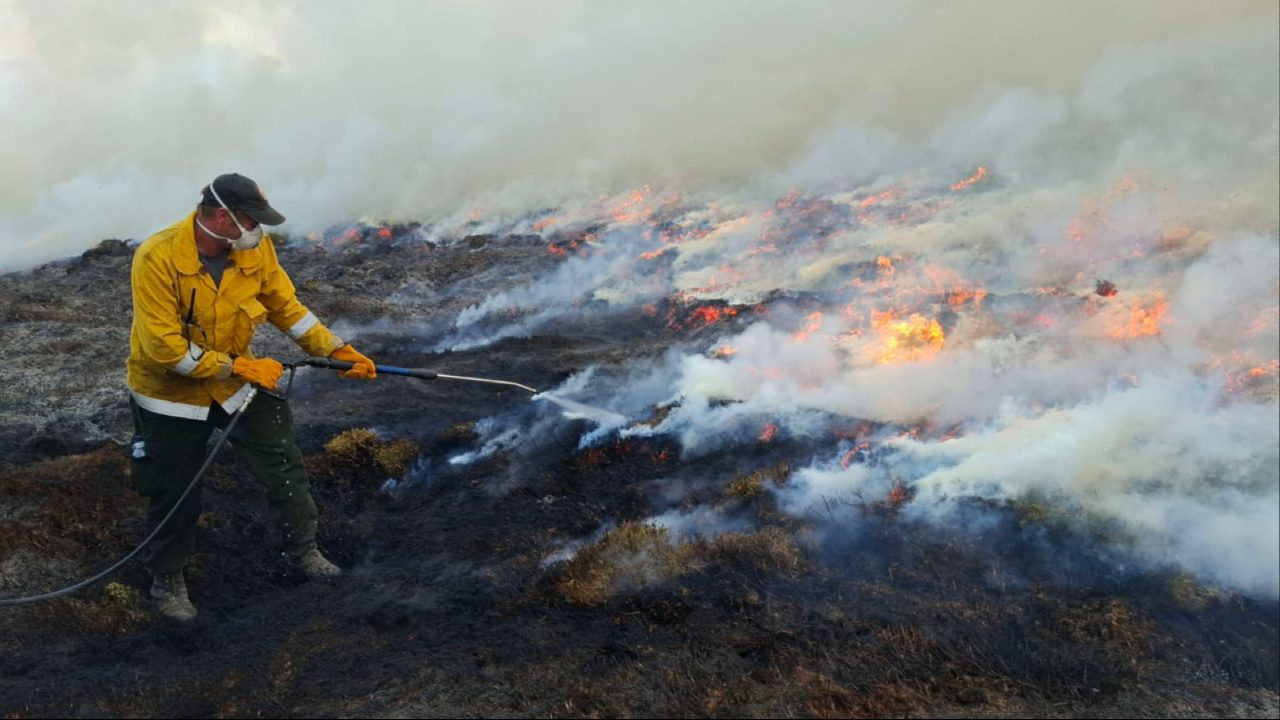 Cairngorms wildfire burns for fourth day as crews work to contain blaze