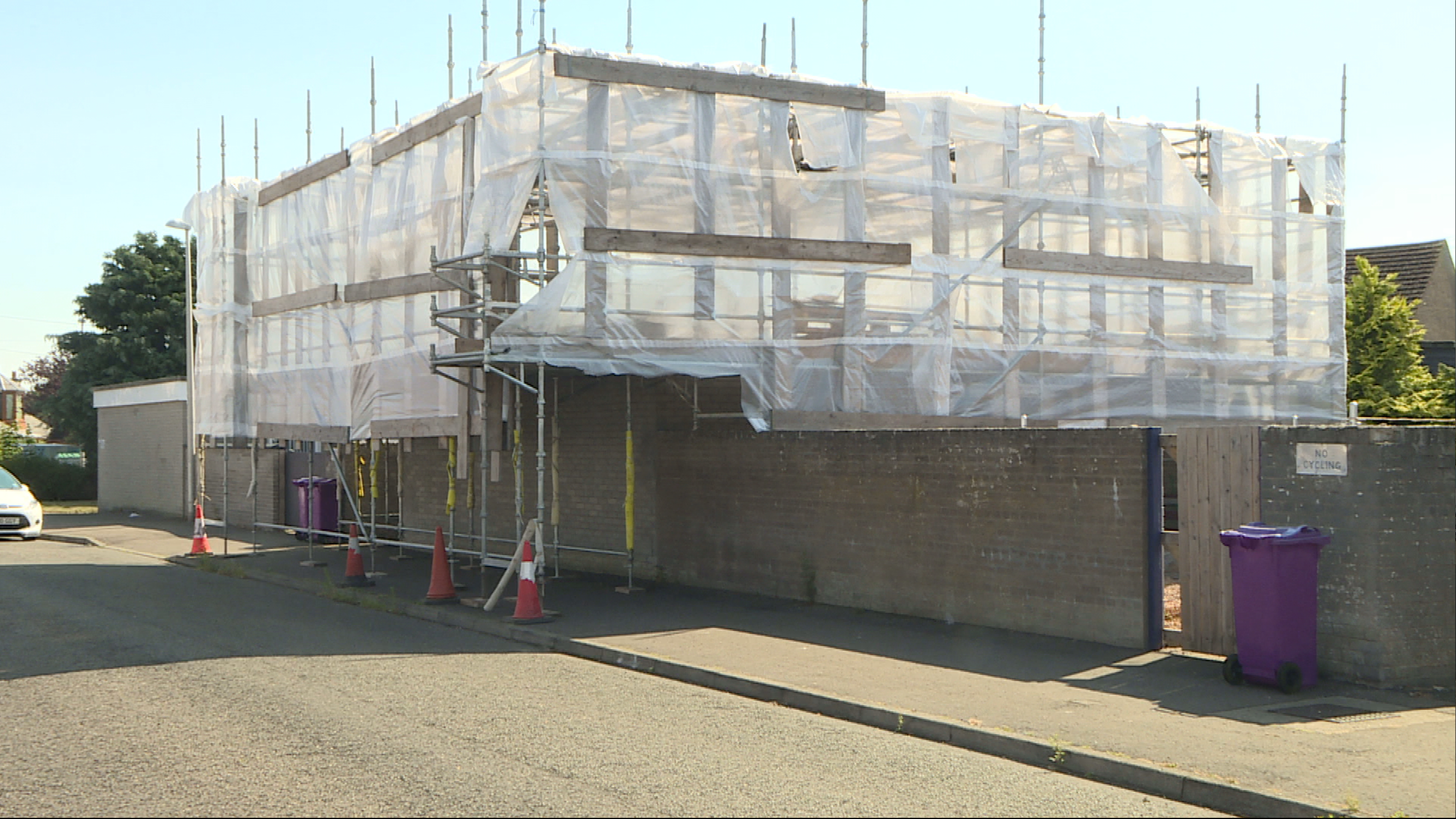 Pilot scheme aimed at replacing RAAC-affected roofs in Monifieth