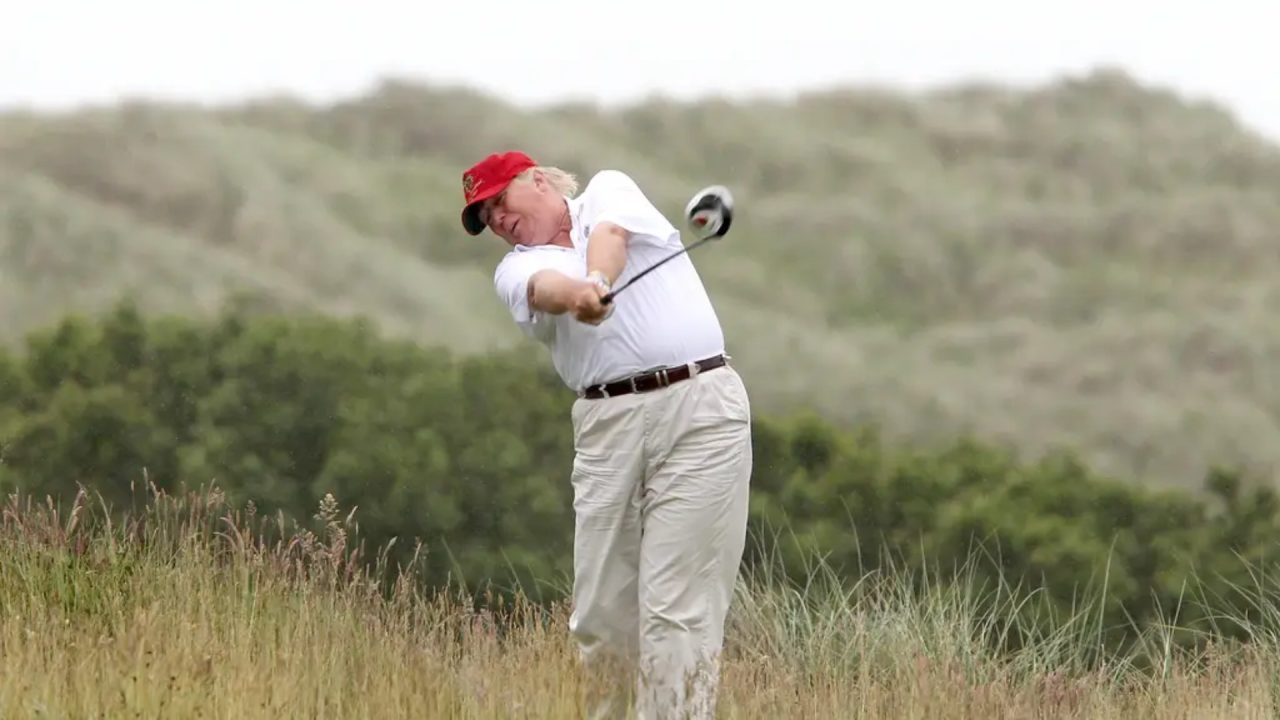 Donald Trump’s £30m income from Scottish golf resorts dwarfed by crypto earnings