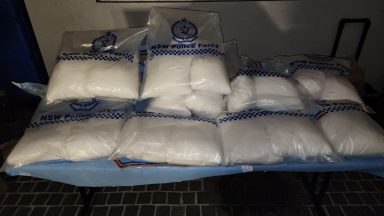 Scottish couple charged in Australia after 107kg of ketamine seized in raids