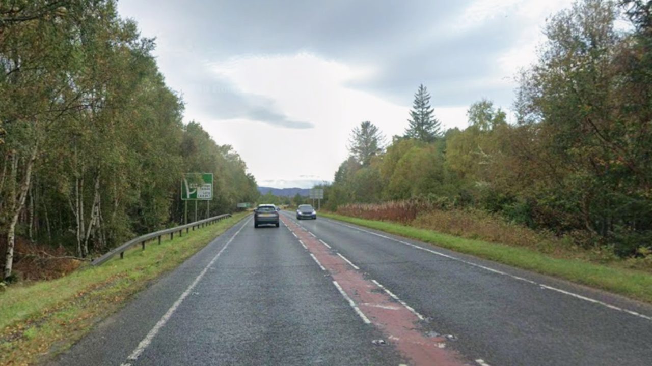 A9 closed in both directions near Dornoch after four-vehicle crash